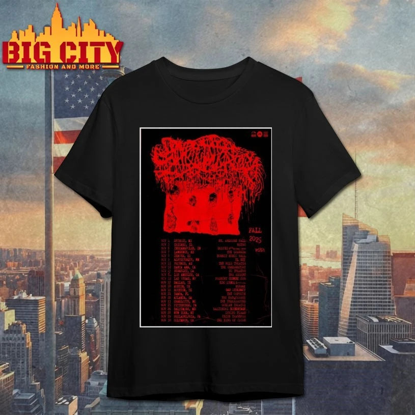 Sanguisugabogg Fall Tour 2025 Poster Shirt