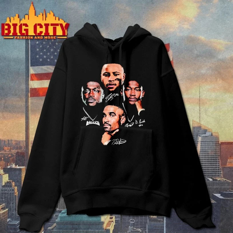 Saquon Barkley, Jalen Hurts, A. J. Brown and DeVonta Smith Shirt