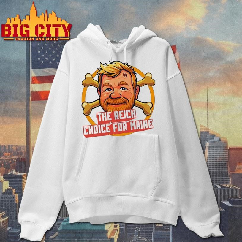 Schutzstaffel The Reich Choice For Maine 2025 Shirt