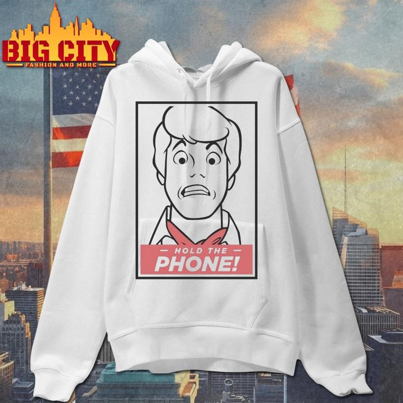 Scooby Doo Fred Jones Hold The Phone Shirt