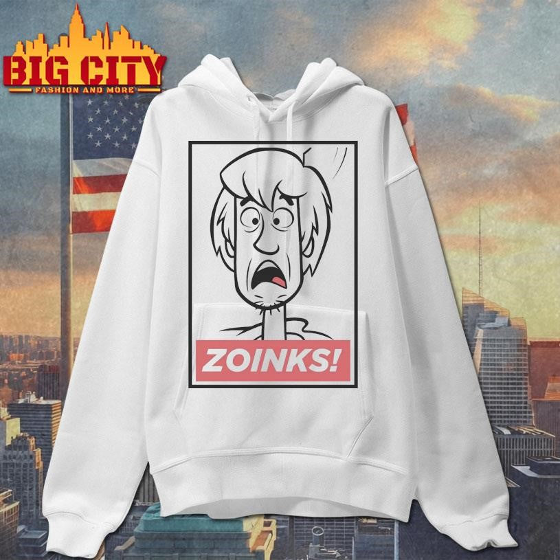 Scooby Doo Shaggy Zoinks Shirt