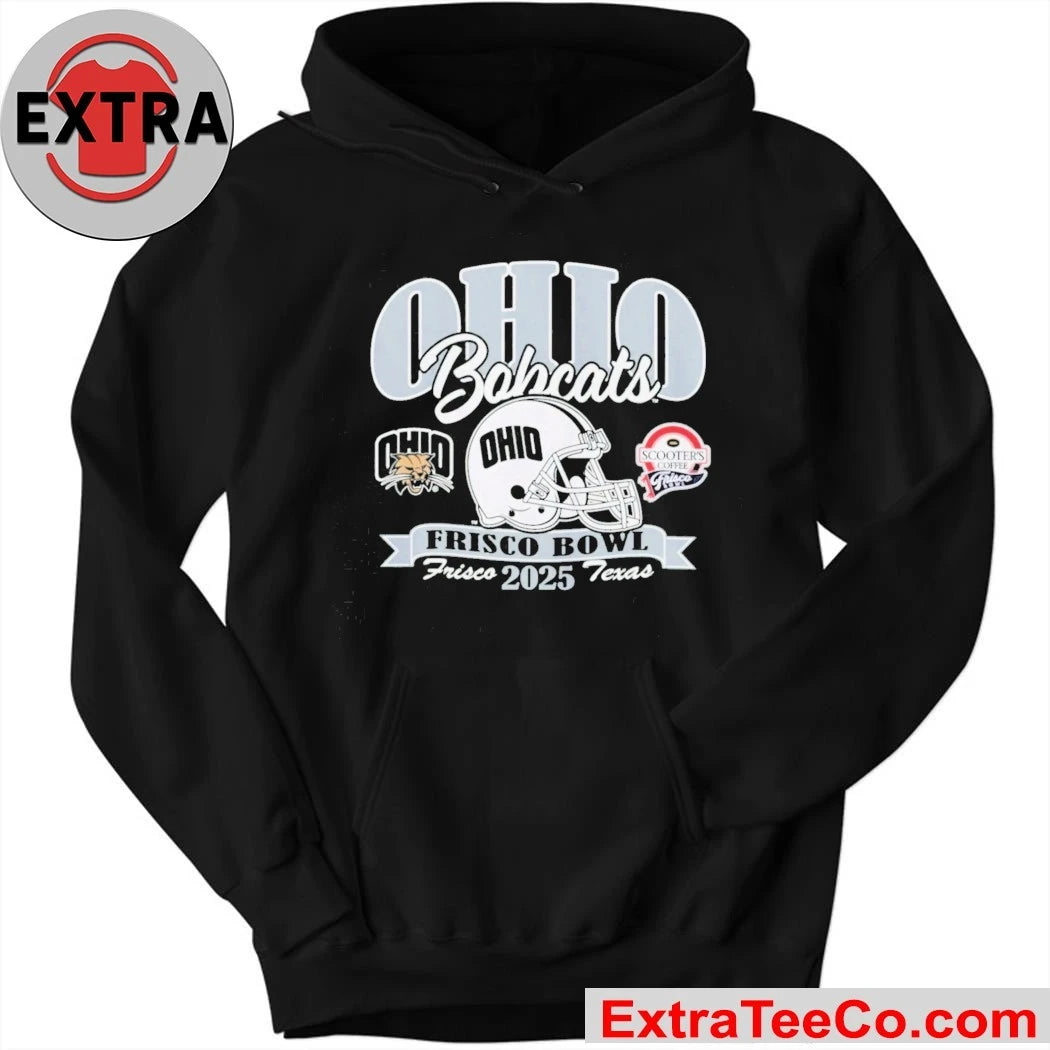 Scooter’s Coffee Frisco Bowl 2025 The Ohio Bobcats will play the UNLV Rebels on December 23, 2025, at the Ford Center at The Star in Frisco, Texas Shirt