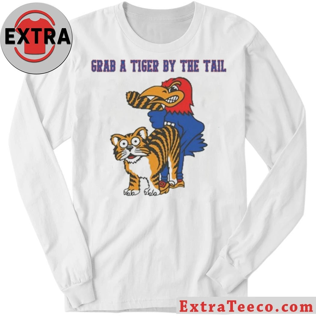 Scot Pollard Grab A Tiger By The Tail Shirt