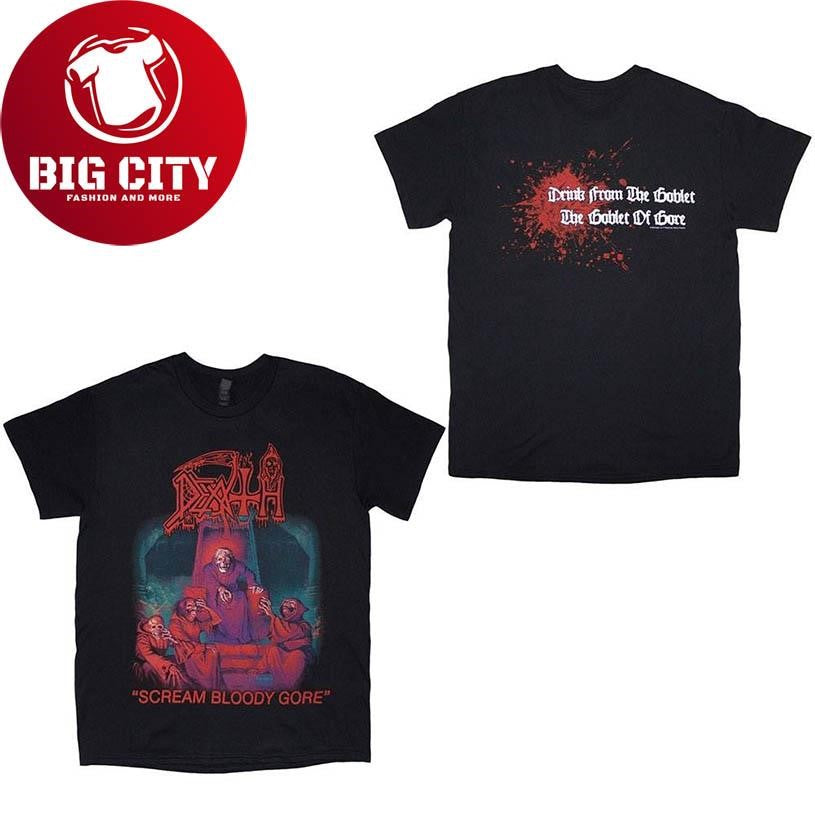 Scream Bloody Gore Heren Shirt