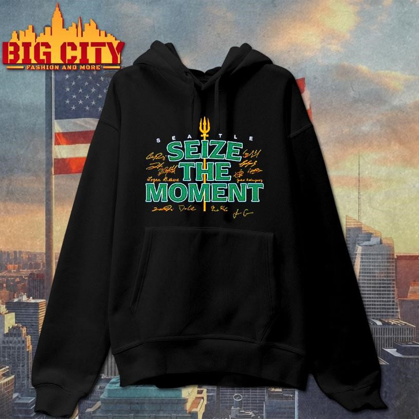 Seattle Baseball Seize The Moment Shirt