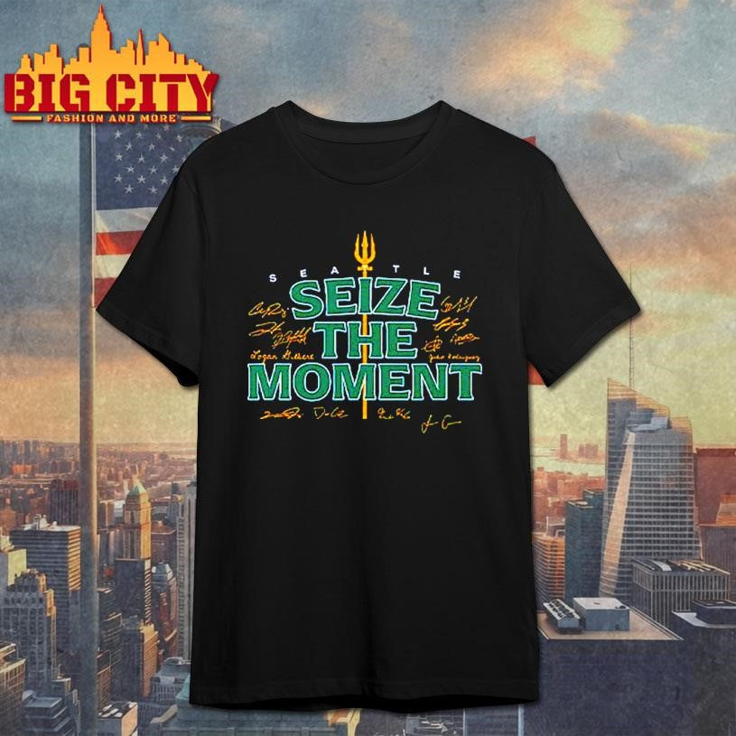 Seattle Baseball Seize The Moment Shirt