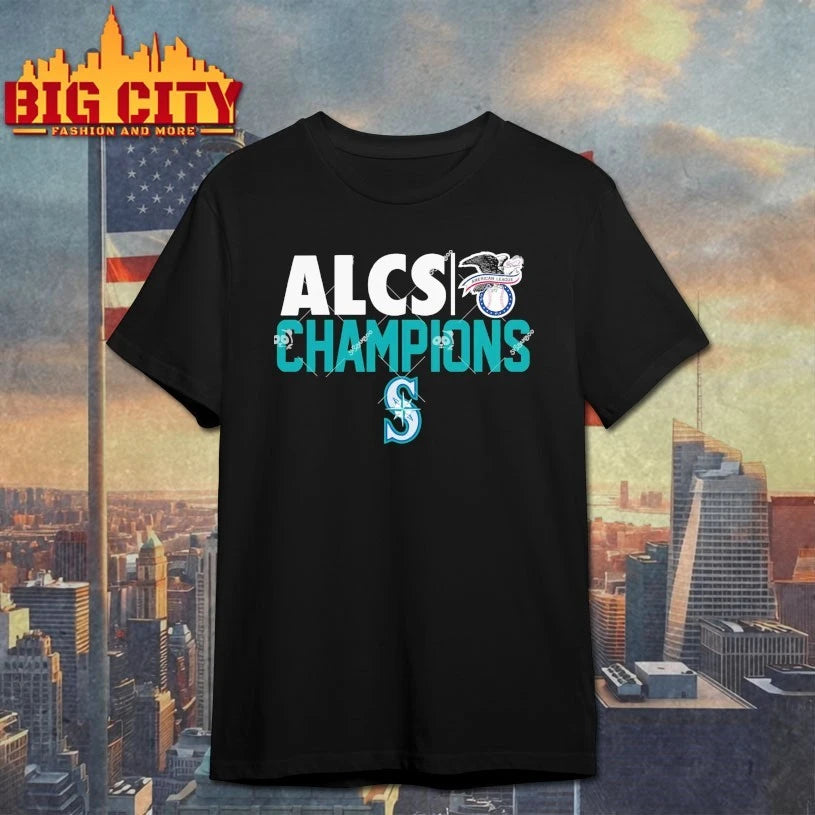 Seattle Mariners ALCS champions American League Shirt