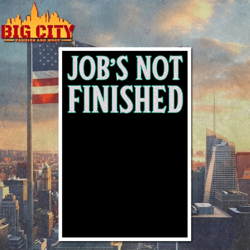 Seattle Mariners Job’s Not Finished MLB shirt