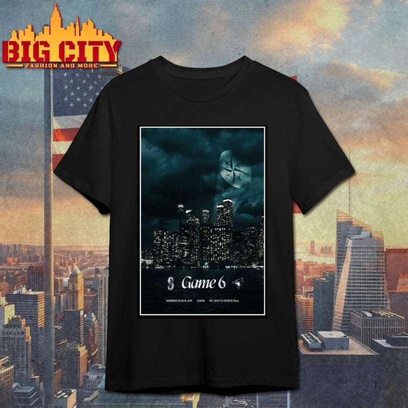 Seattle Mariners October 19 2025 Poster Shirt