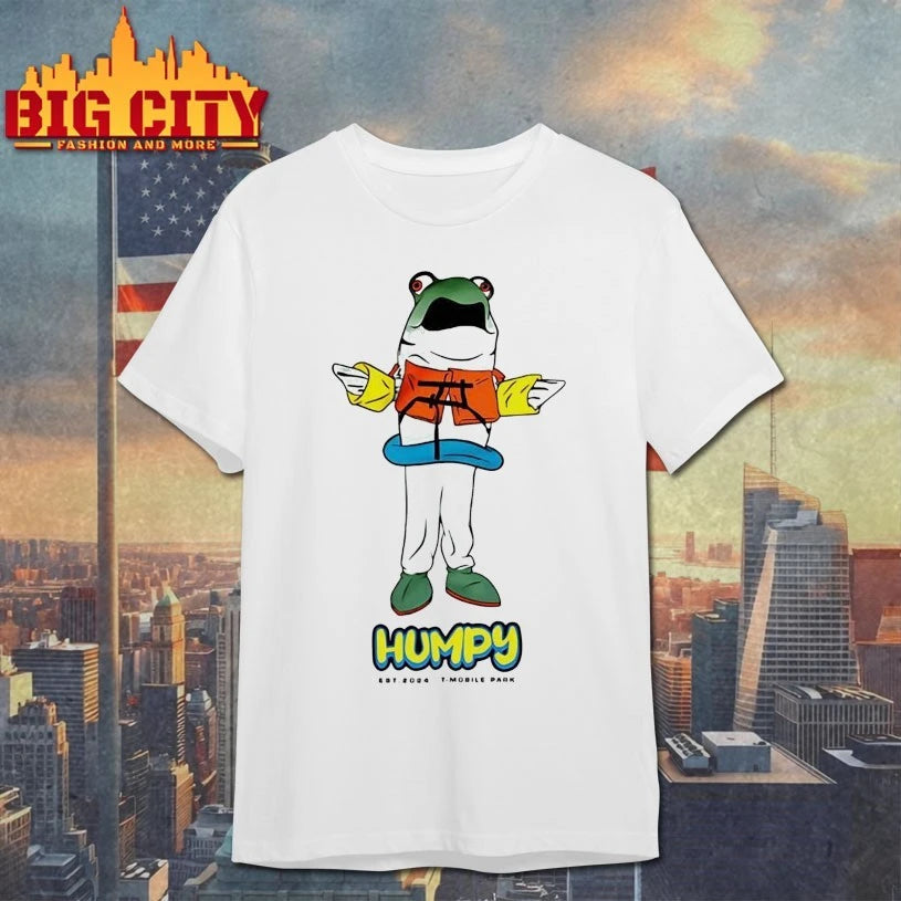 Seattle Mariners Salmon Run Humpy Shirt