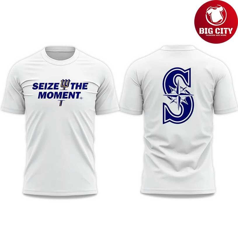 Seize The Moment Mariners 2025 Shirt