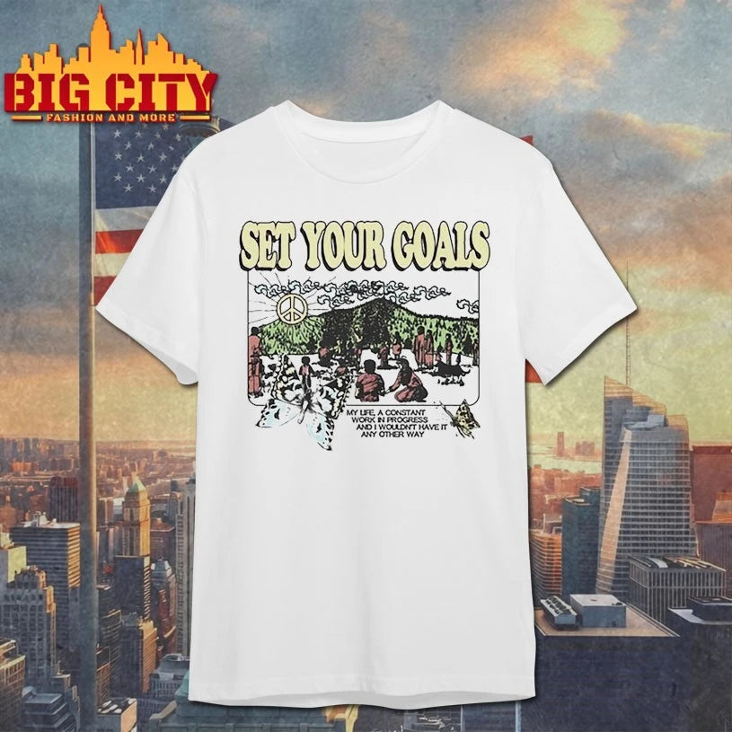 Set Your Goals Tour Las Vegas, NV October 19, 2025 Shirt
