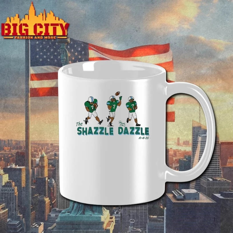 Shazz Preston the Shazzle Dazzle Tulane Green Wave Shirts