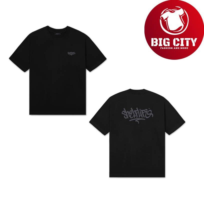 Shelflife OG Tag Logo New Two Sided Shirt