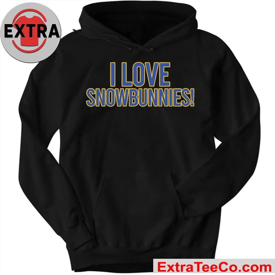 Sherrone Moore I Love Snowbunnies Shirt