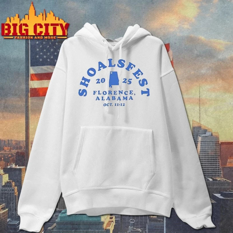 ShoalsFest Florence Alabama Oct 11-12 2025 Shirt