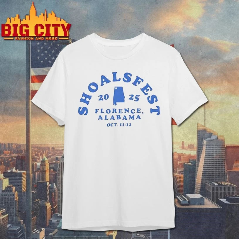 ShoalsFest Florence Alabama Oct 11-12 2025 Shirt