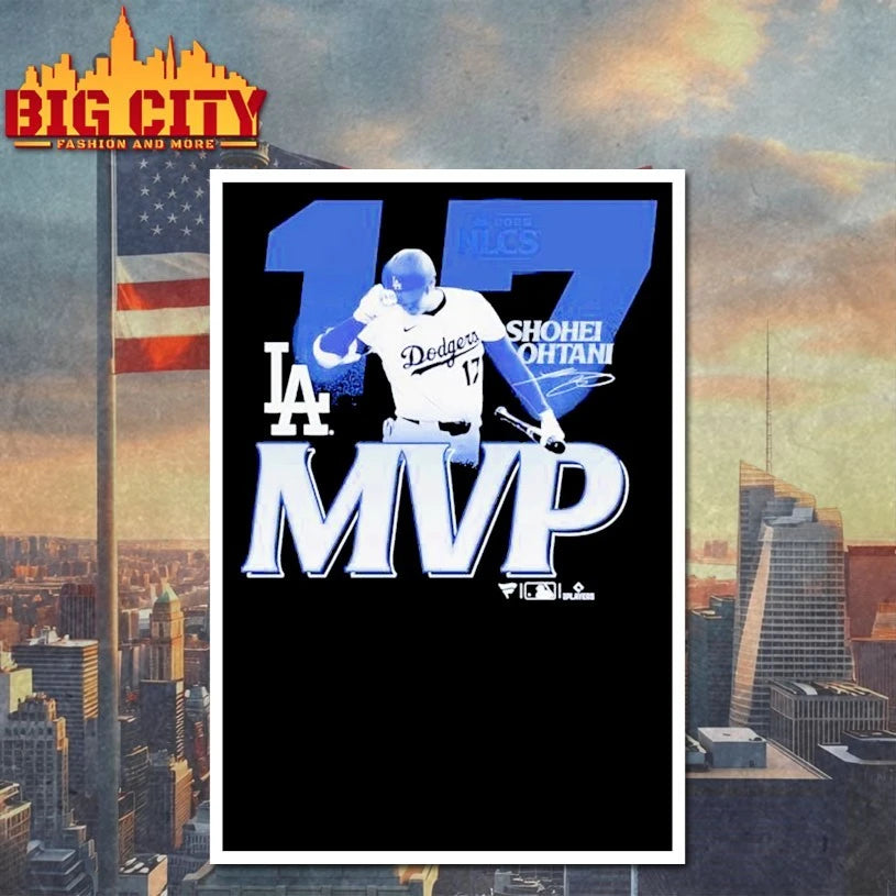 Shohei Ohtani Los Angeles Dodgers 2025 National League Championship Series MVP Shirt