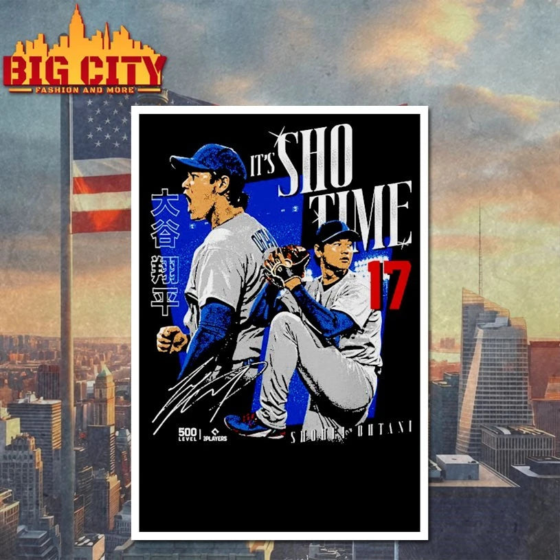 Shohei Ohtani Los Angeles Dodgers Vol. 1 Shirt