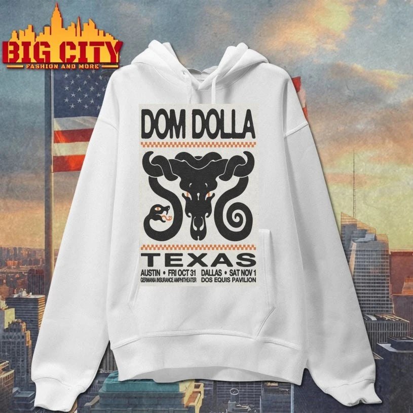 Show Dom Dolla Nov 01, 2025 Dos Equis Pavilion, Dallas, TX Poster Shirt