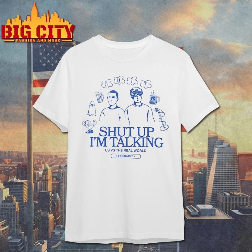 Shut Up I’m Talking Us vs The Real World 2025 Shirt