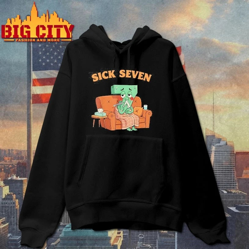 Sick Seven 67 Halloween Costume Fun Wordplay Design shirts