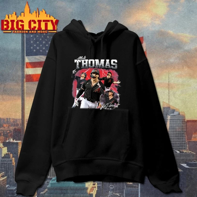 Siera Santos Diamondbacks Alek Thomas Shirt