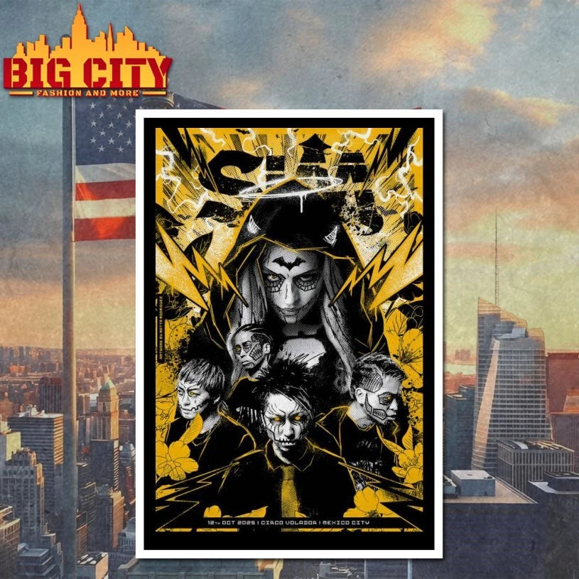 Sim Ciudad de México Oct 12 2025 Poster Shirt