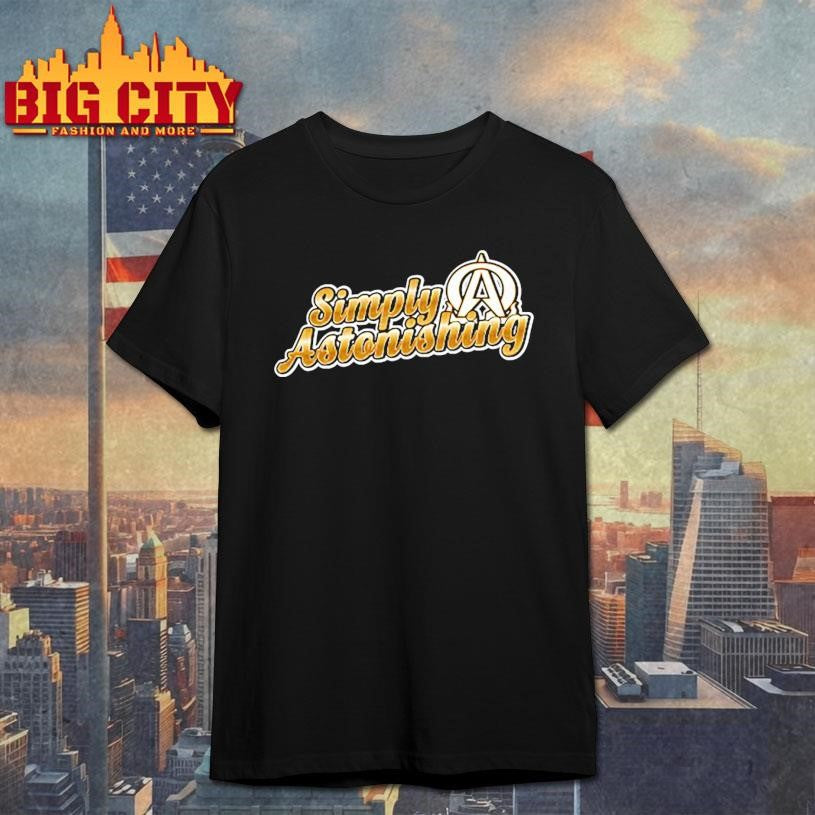 Simply Astonishing Gold Script Shirt