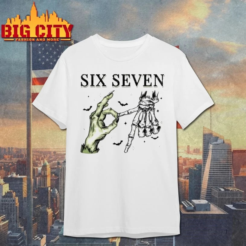 Six Seven Halloween Shirt