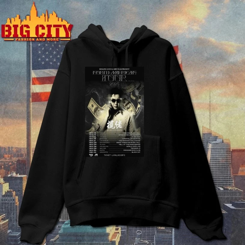 Skai Isyourgod 2025 Show Poster Shirt