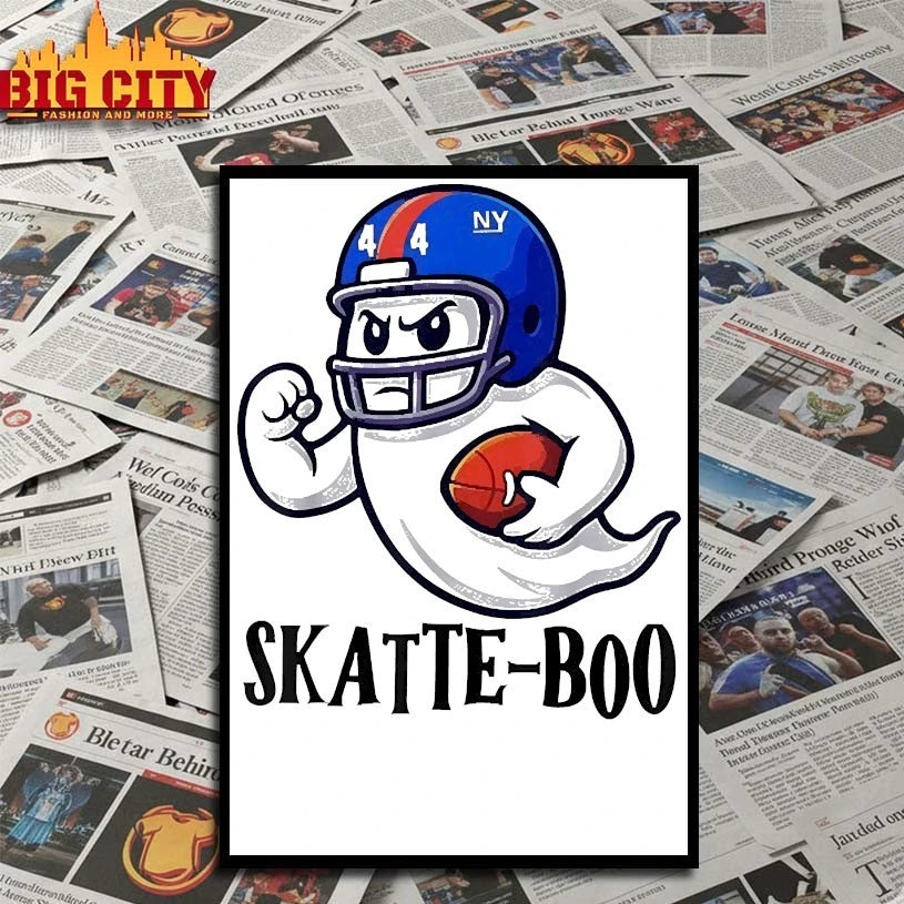 Skatte-Boo New York GIants shirt