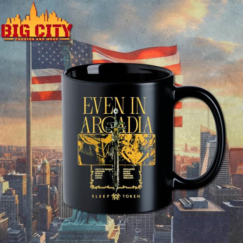 Sleep Token Even In Arcadia Poster Shirt