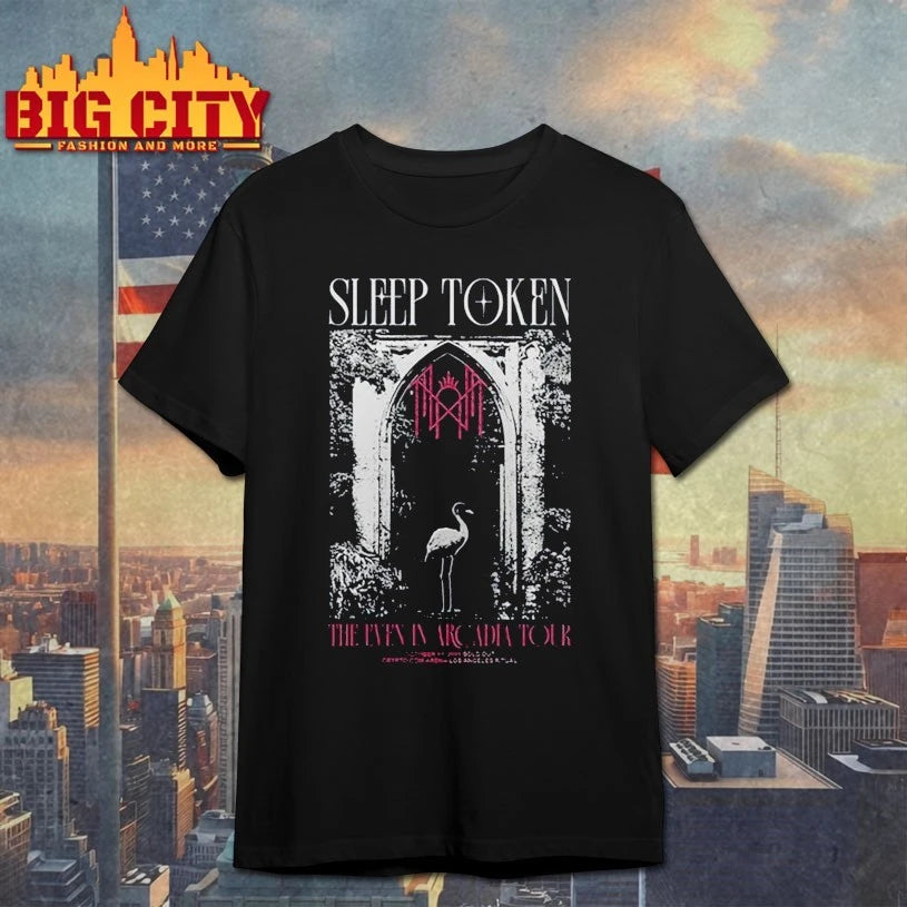 Sleep Token Los Angeles Concert Shirt