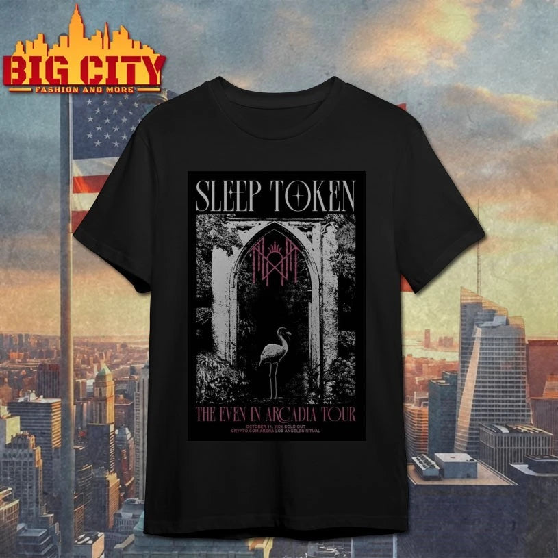 Sleep Token Oct 11 2025 Los Angeles Poster Shirt
