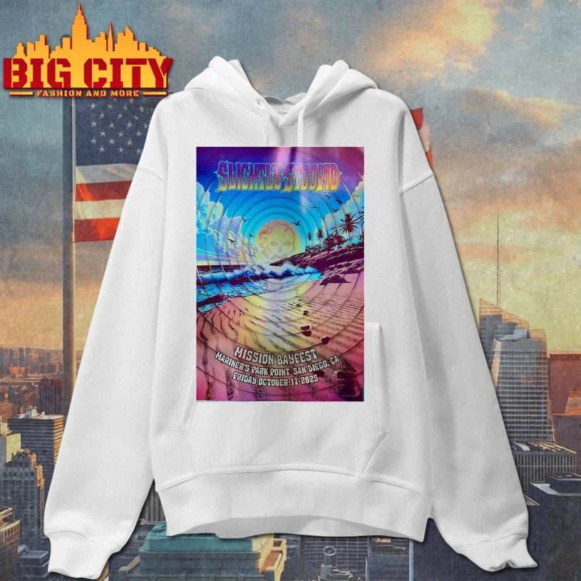 Slightly Stoopid Mariner’s Park Point 2025 Poster shirt