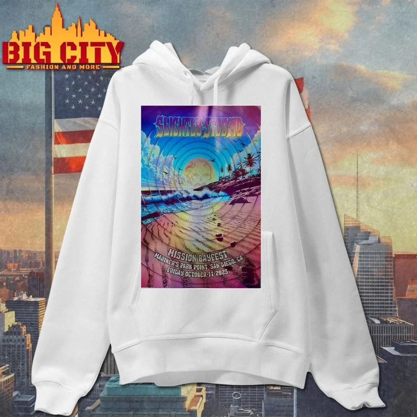Slightly Stoopid San Diego, California Poster Shirt