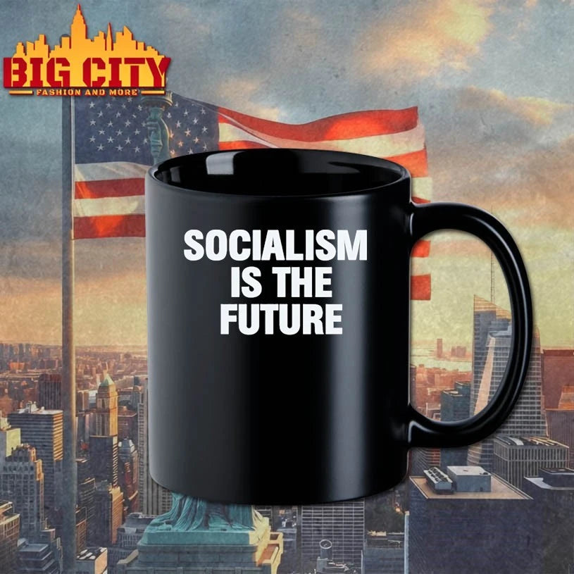 Socialism is the future shirt