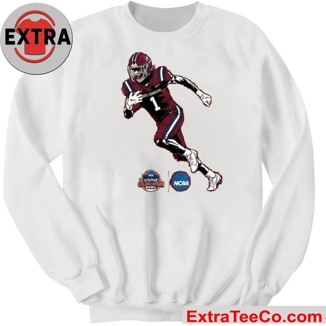 South Carolina State Bulldogs vs Prairie View A&amp;M Panthers William Atkins IV Artwork Cricket Celebration Bowl NCAA College Football Season 2025-26 December 13 2025 Shirt
