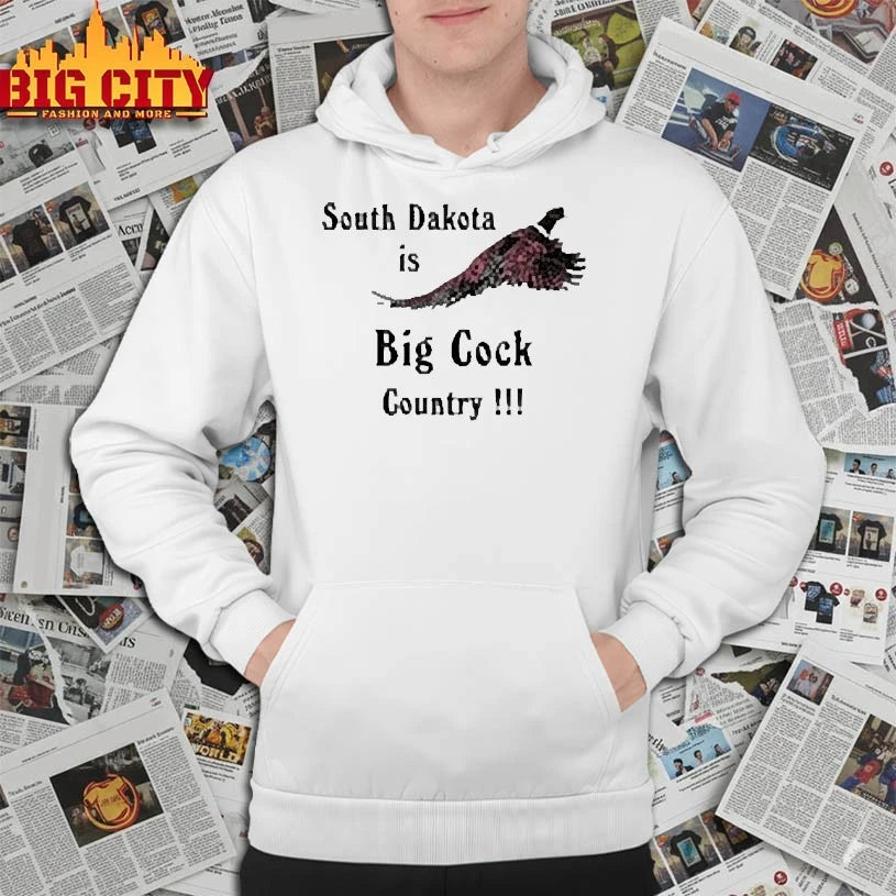 South Dakota Is Big Cock Country Pheasant shirt