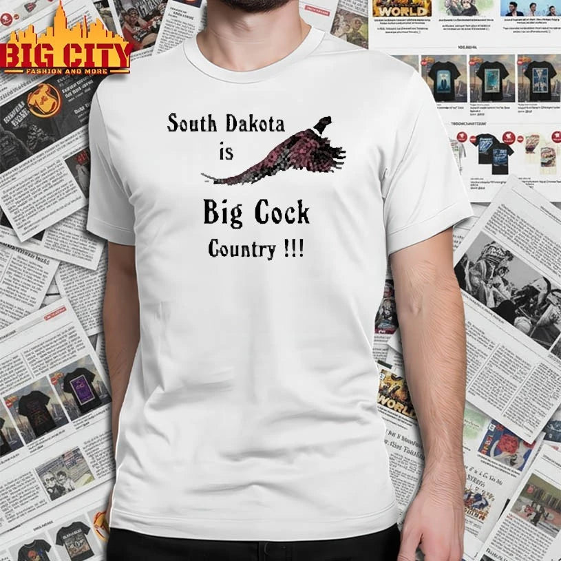 South Dakota Is Big Cock Country Pheasant shirt