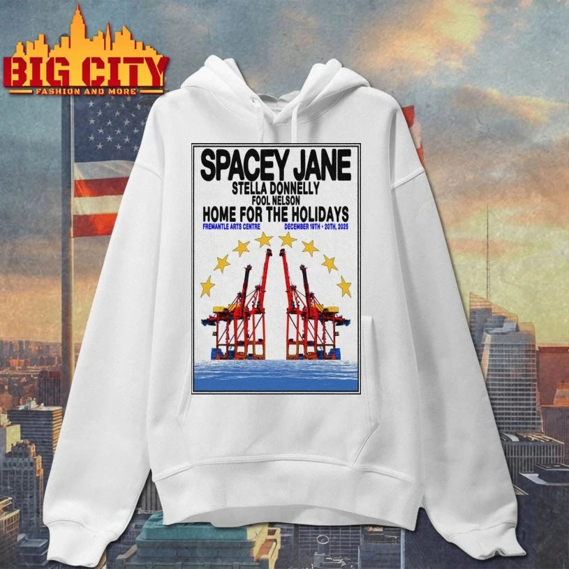Spacey Jane Home For The Holidays Fremantle Arts Centre Dec 19-20 2025 Poster Shirt