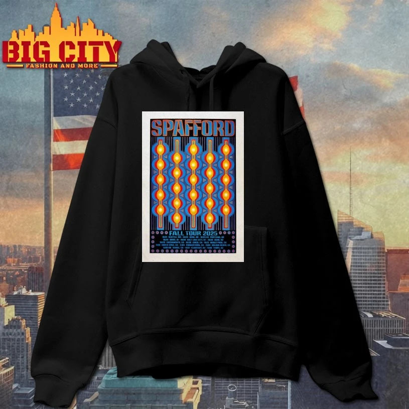 Spafford Fall Tour 25 Poster Shirt