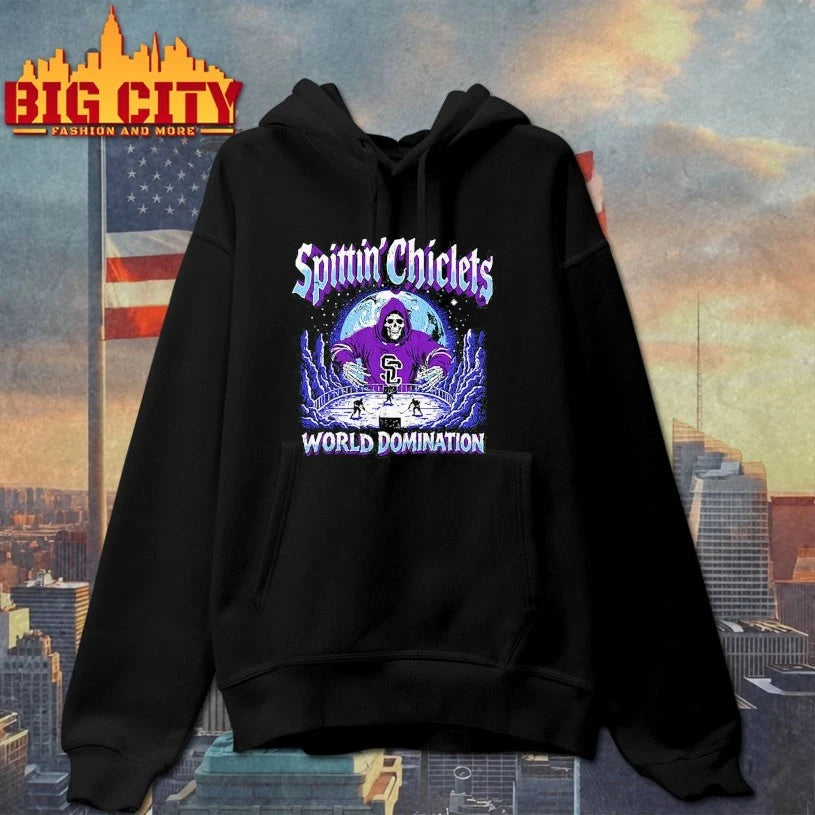 Spittin Chiclets World Domination Shirt