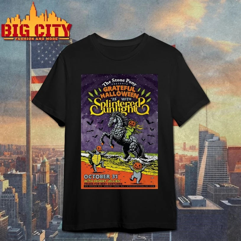 Splintered Sunlight Stone Pony Summer Stage in Asbury Park NJ October 31 2025 Poster shirts