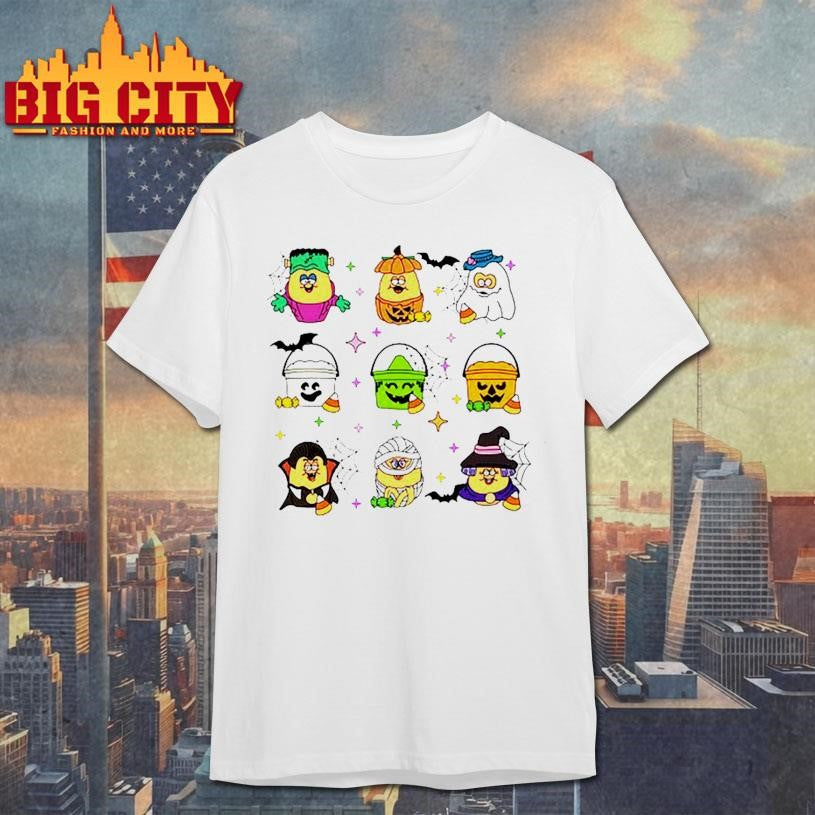 Spooky Nuggets Halloween 2025 New Shirt