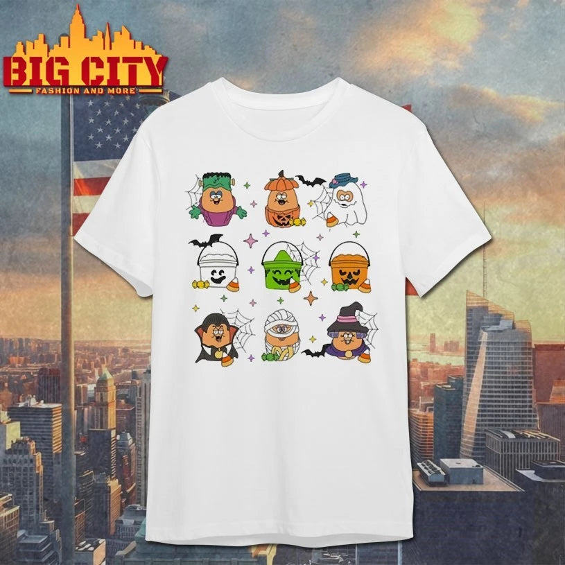 Spooky Nuggets Halloween 2025 shirts