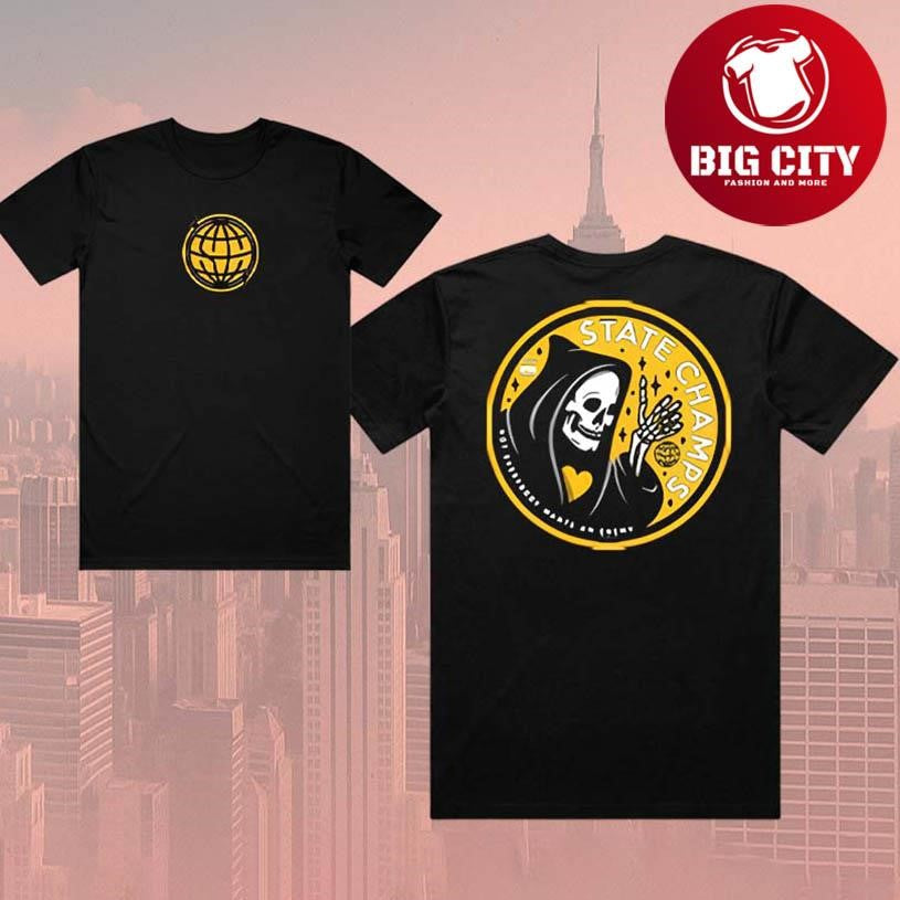 State Champs 10 Year Anniversary 2025 New Two Sided Shirt