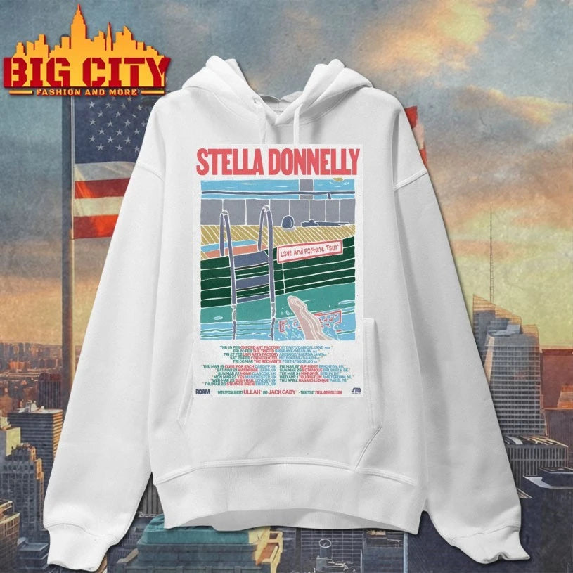Stella Donnelly 2026 Love And Fortune Tour Poster shirt