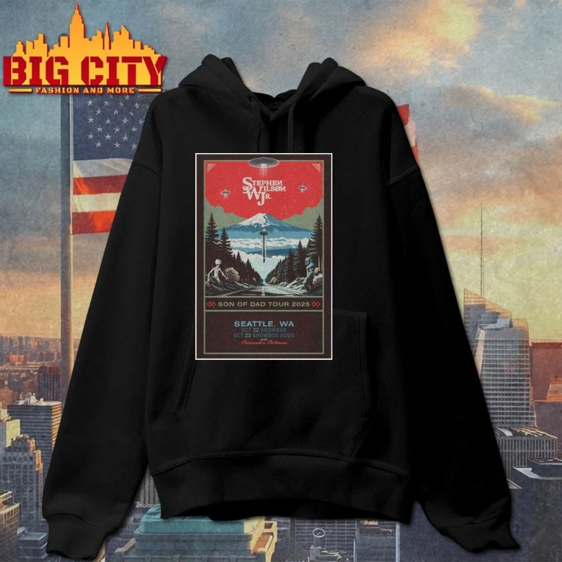 Stephen Wilson Jr Showbox Seattle, WA Poster Shirt